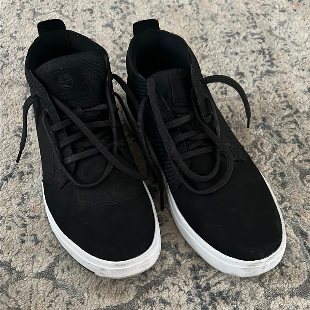 Black Men's Timberland sneakers